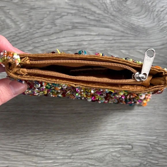 Urban Outfitters Multicolor Sequin Wallet - Picture 4 of 7